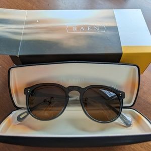 Raen Sunglasses - Remmy 49 Slate /Vibrant Brown Polarized
